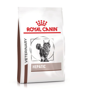 Royal Canin Hepatic Cat – Hrană Uscată Dietetică pentru Pisici cu Afecțiuni Hepatice, 4 kg